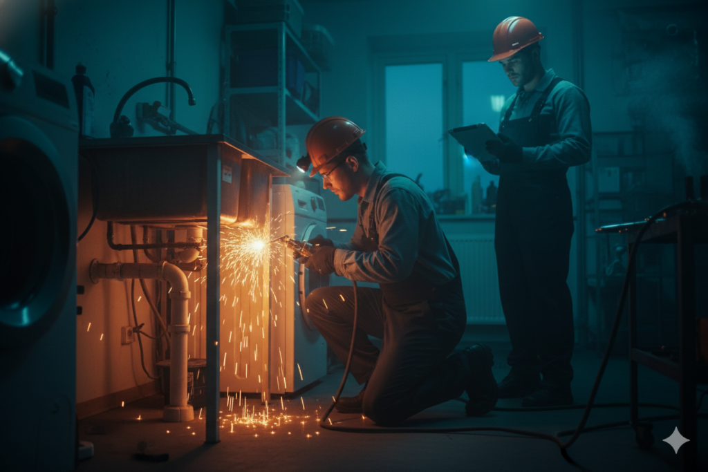 Underhåll och service