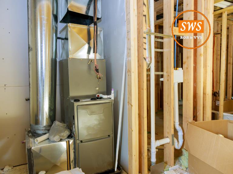 Installation av bergvärme i Umeå