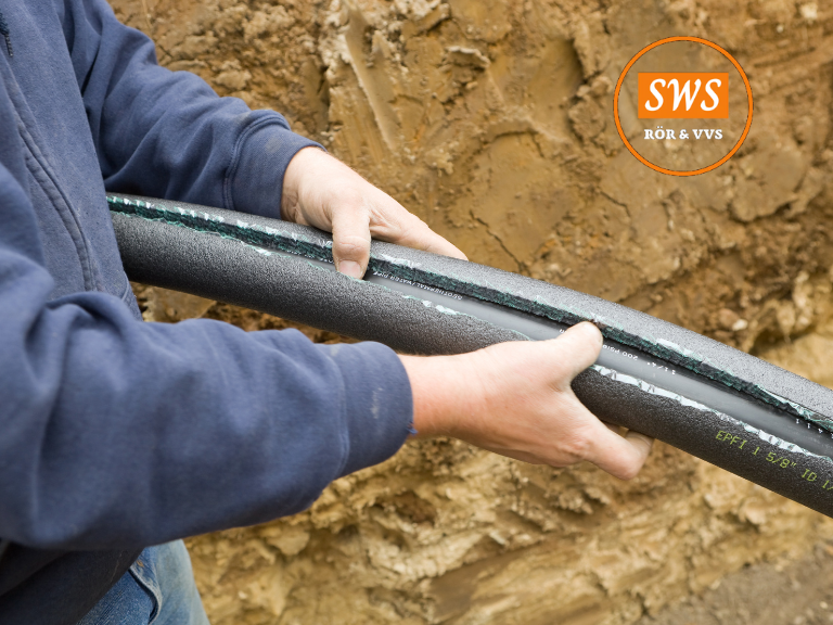 Bergvärme i Hörnefors