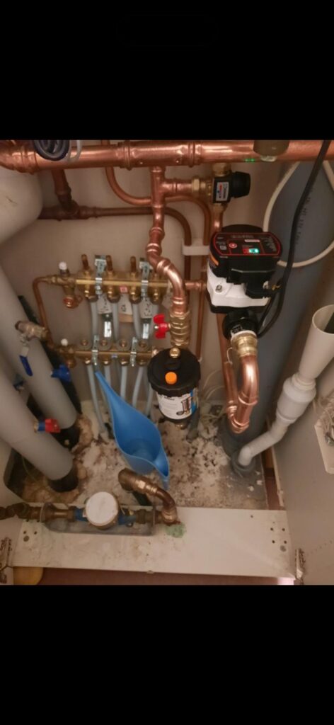 Professionella VVS-tjänster