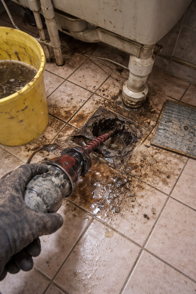 Rörjour i sista stund – stopp i avloppet veckan före Alla hjärtans dag