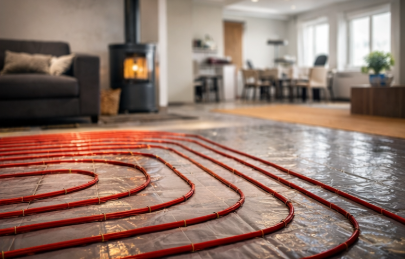 Sävar – Mårdsjön Golvvärme – Lokalt kundcase