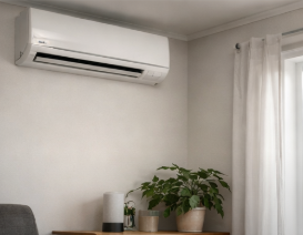 Luftvärmepump – Lokalt kundcase I ett småhusområde i Hörnefors ville en familj ha ett smart sätt att sänka elkostnaderna och samtidigt få bättre inomhuskomfort året runt.