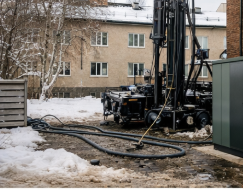 Bergvärme – Lokalt kundcase I centrala Umeå, i en fastighet nära Västra Kyrkogatan, stod en fastighetsägare inför stigande uppvärmningskostnader och ett åldrande värmesystem.