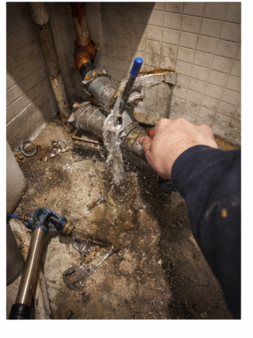 VVS-jour i Umeå – snabb hjälp när olyckan är framme